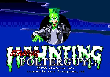 Haunting Starring Polterguy (USA, Europe) screen shot title